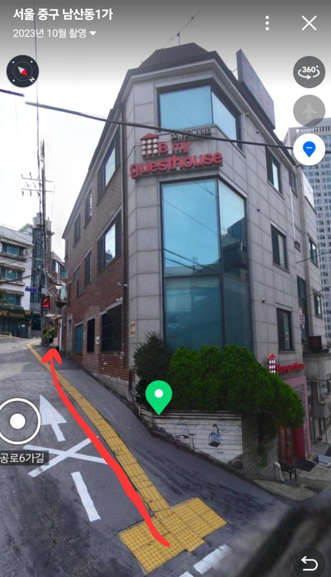 บี มายเกสท์เฮาส์ Hotel โซล ภายนอก รูปภาพ