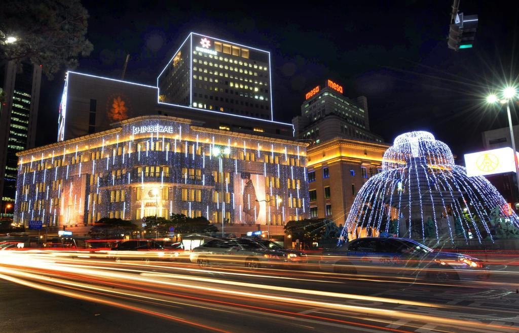 บี มายเกสท์เฮาส์ Hotel โซล ภายนอก รูปภาพ